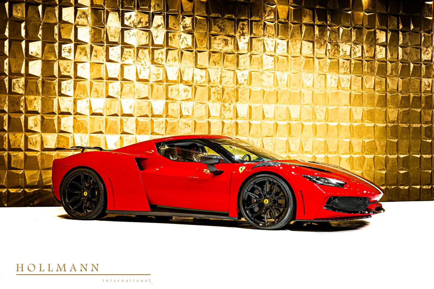 Ferrari 296 GTB offered by a specialist dealer in Stuhr, Germany, photo 5 of 8