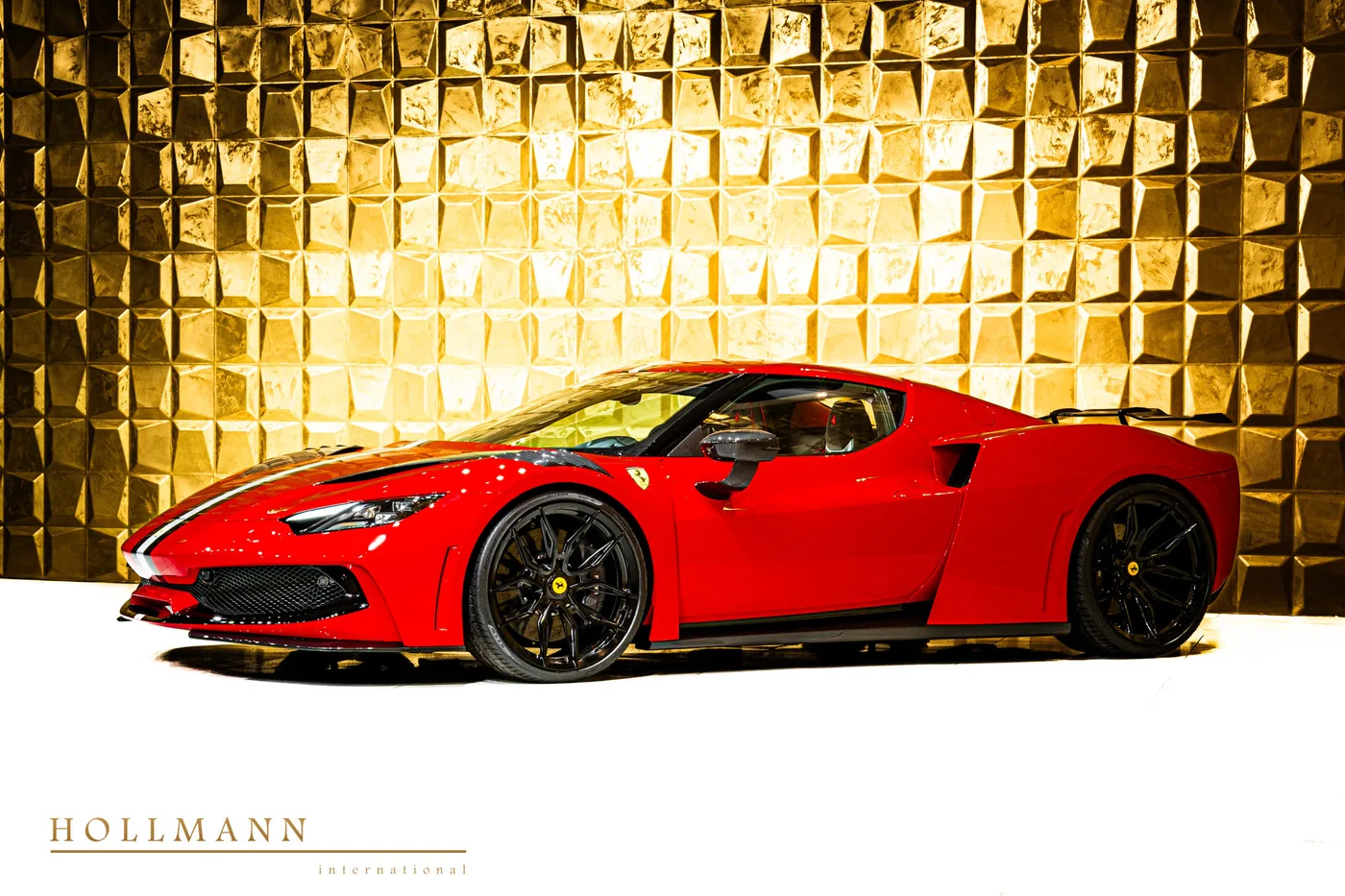 Ferrari 296 GTB offered by a specialist dealer in Stuhr, Germany, photo 6 of 8