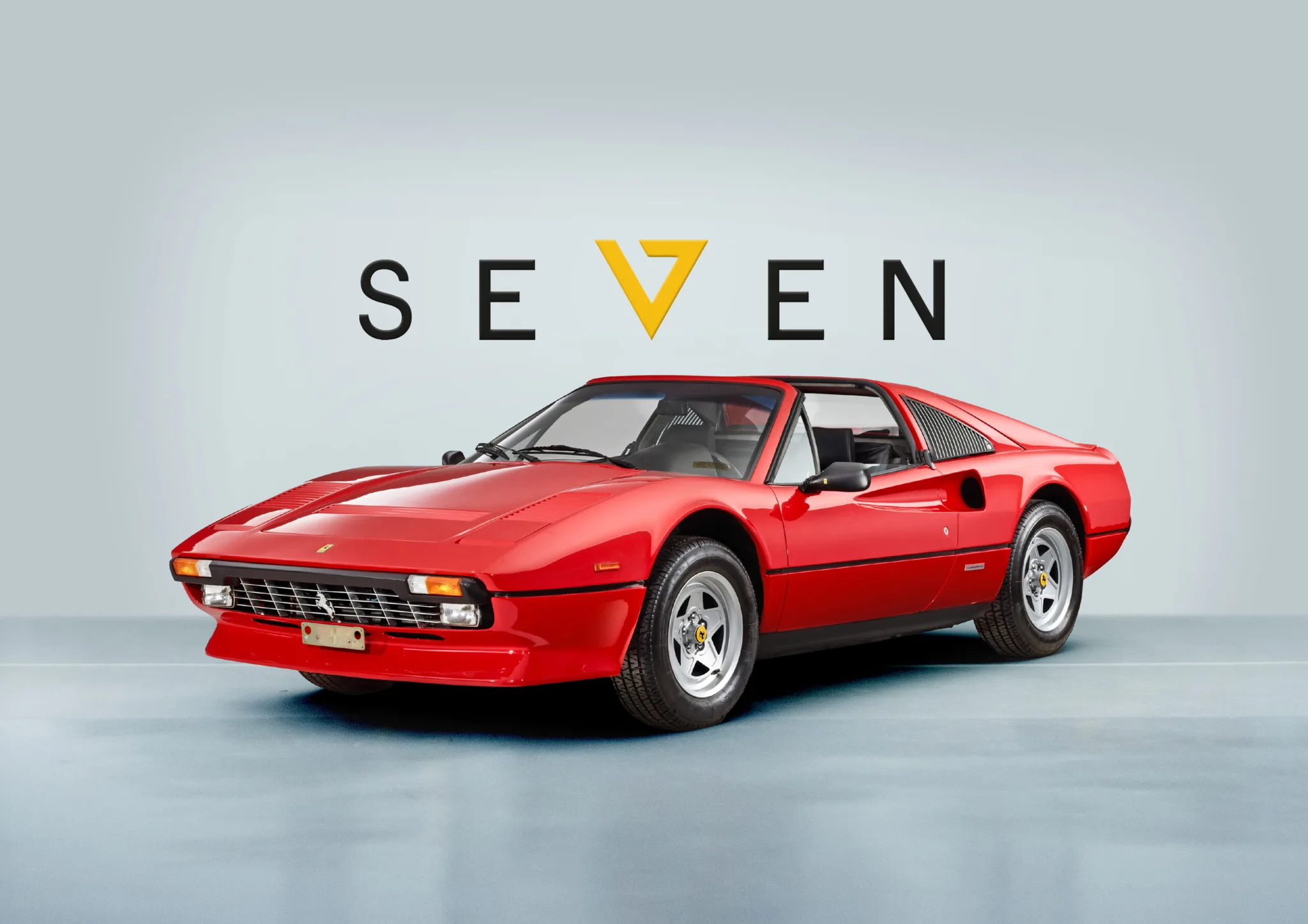 1985 Ferrari 308 GTS QV angeboten von einem Oldtimerspezialisten in Lindau, Deutschland, Hauptfoto