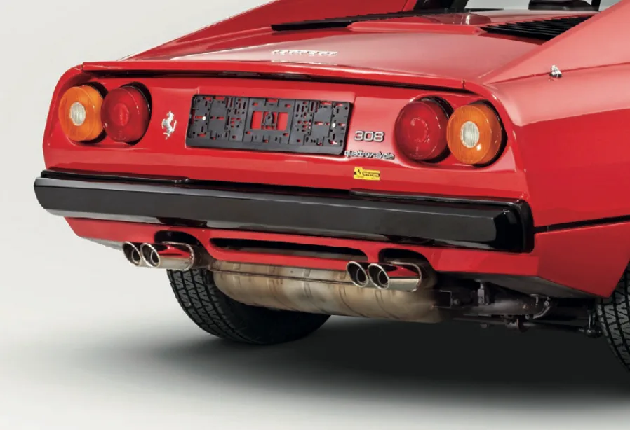 1985 Ferrari 308 GTS QV proposée par un spécialiste de la voiture de collection à Lindau, Allemagne, photo 7 sur 11