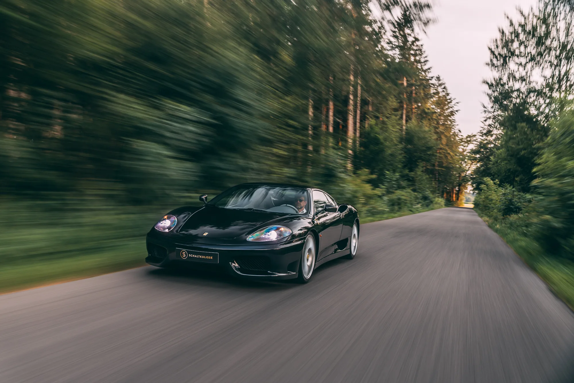 Ferrari 360 Challenge Stradale offered by a specialist dealer in Munich, Germany, main photo