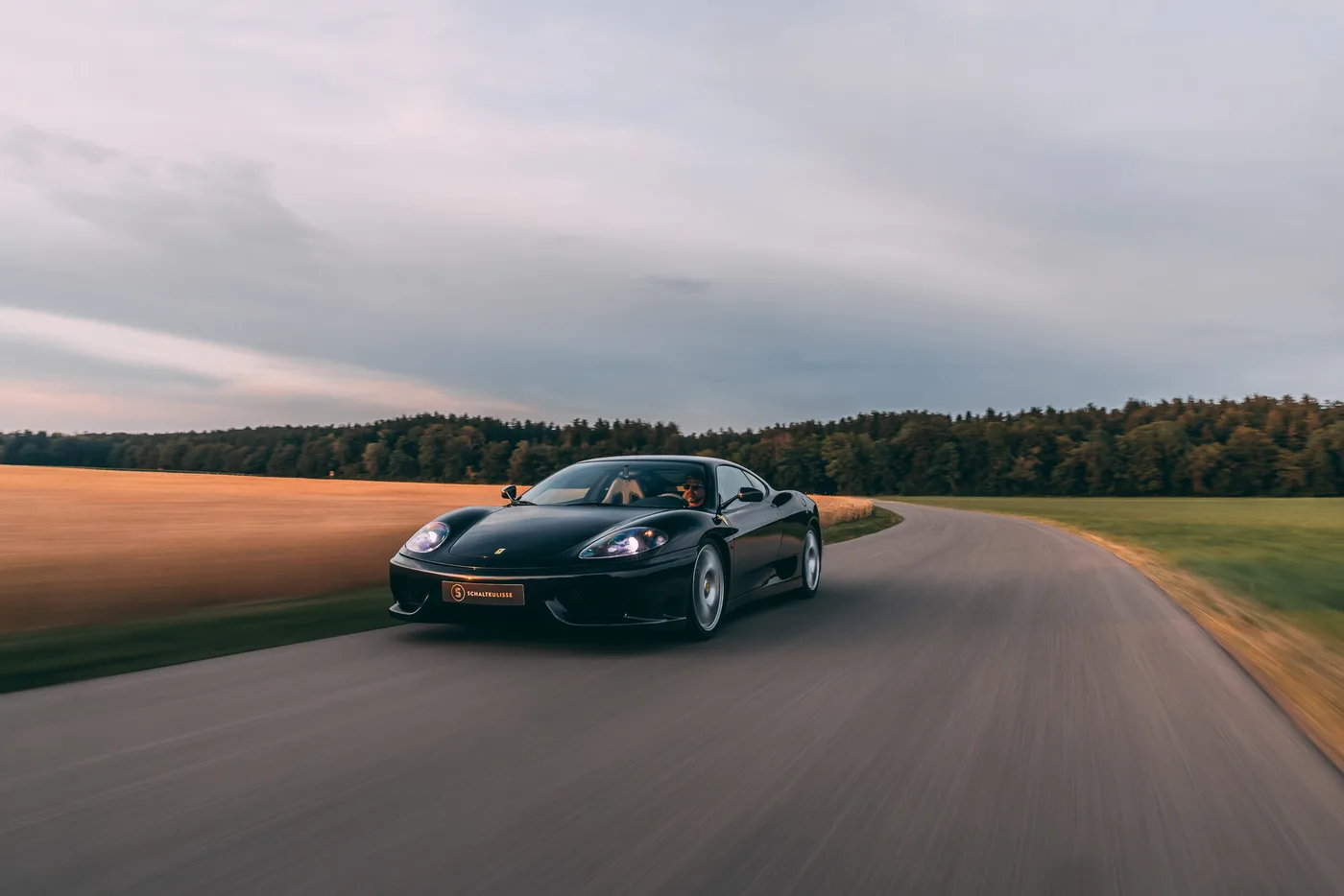 Ferrari 360 Challenge Stradale offered by a specialist dealer in Munich, Germany, photo 10 of 15