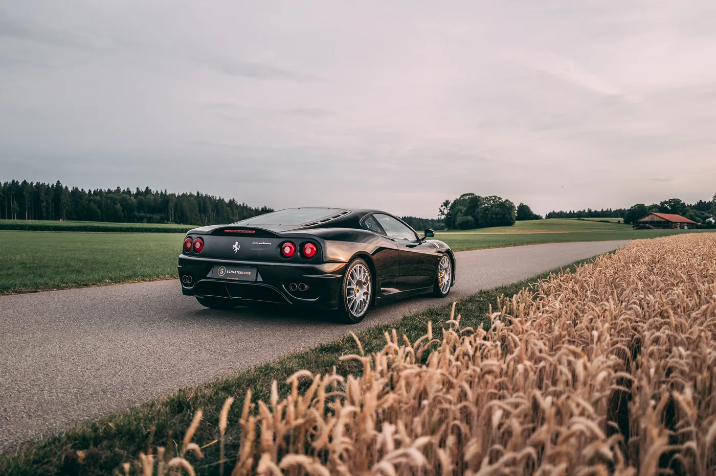 Ferrari 360 Challenge Stradale offered by a specialist dealer in Munich, Germany, photo 12 of 15