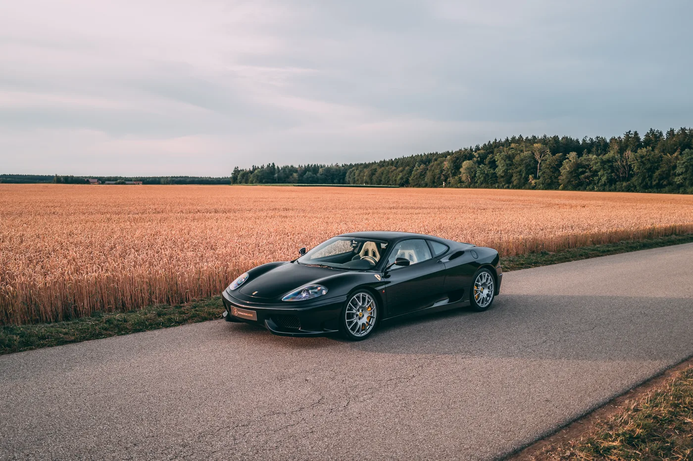Ferrari 360 Challenge Stradale offered by a specialist dealer in Munich, Germany, photo 13 of 15