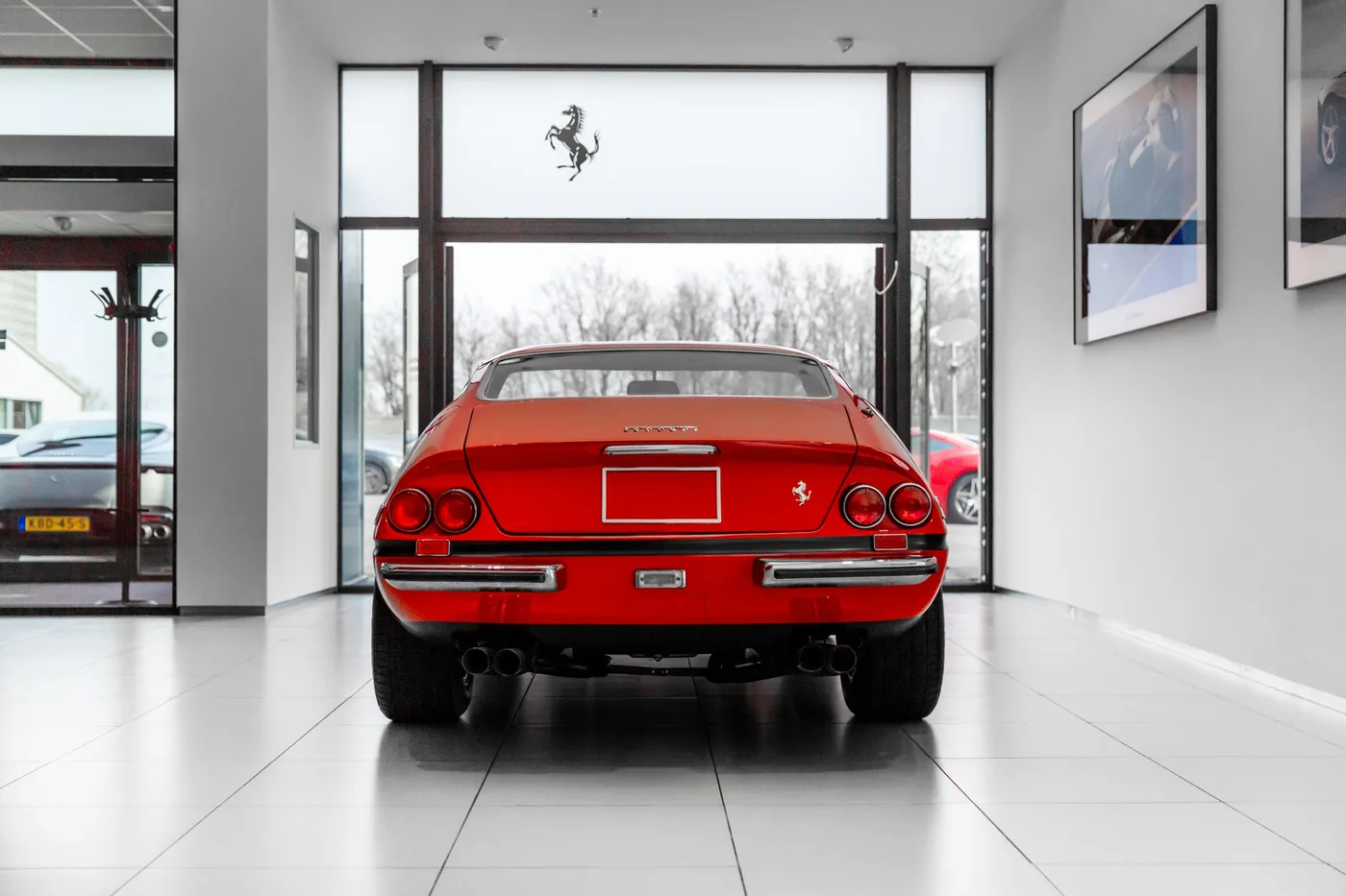 Ferrari 365 GTB/4 Daytona angeboten von einem Fachhändler in Hengelo, Niederlande, Foto 4 von 15