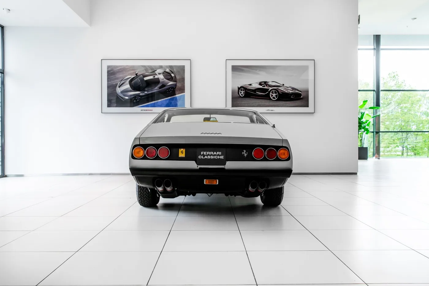 Ferrari 365 GTC/4 offered by a specialist dealer in Hengelo, Netherlands, photo 4 of 15