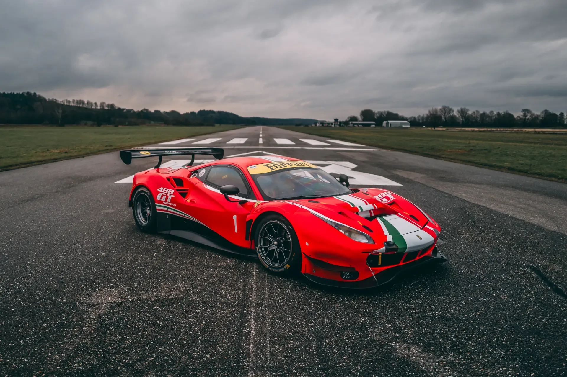 Ferrari 488 GT Modificata track only offered by a specialist dealer in Munich, Germany, main photo
