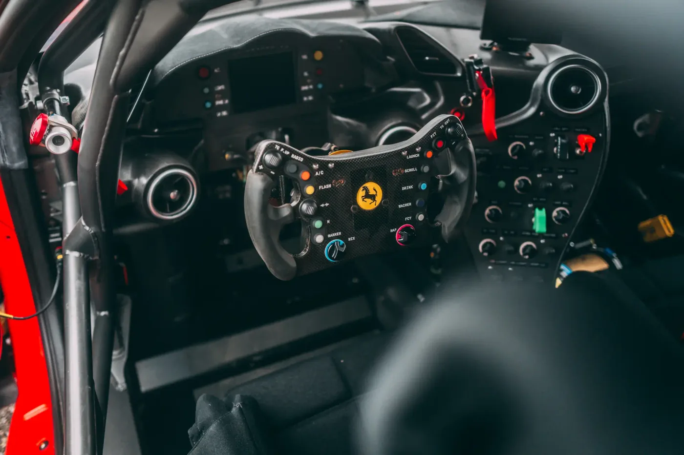 Ferrari 488 GT Modificata track only offered by a specialist dealer in Munich, Germany, photo 2 of 15