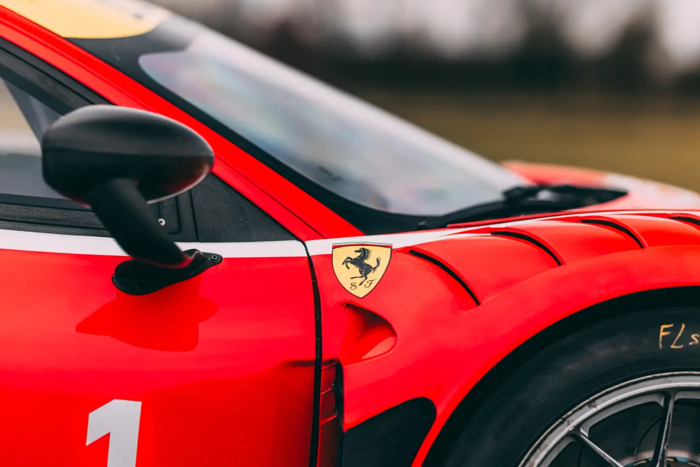 Ferrari 488 GT Modificata track only offered by a specialist dealer in Munich, Germany, photo 4 of 15