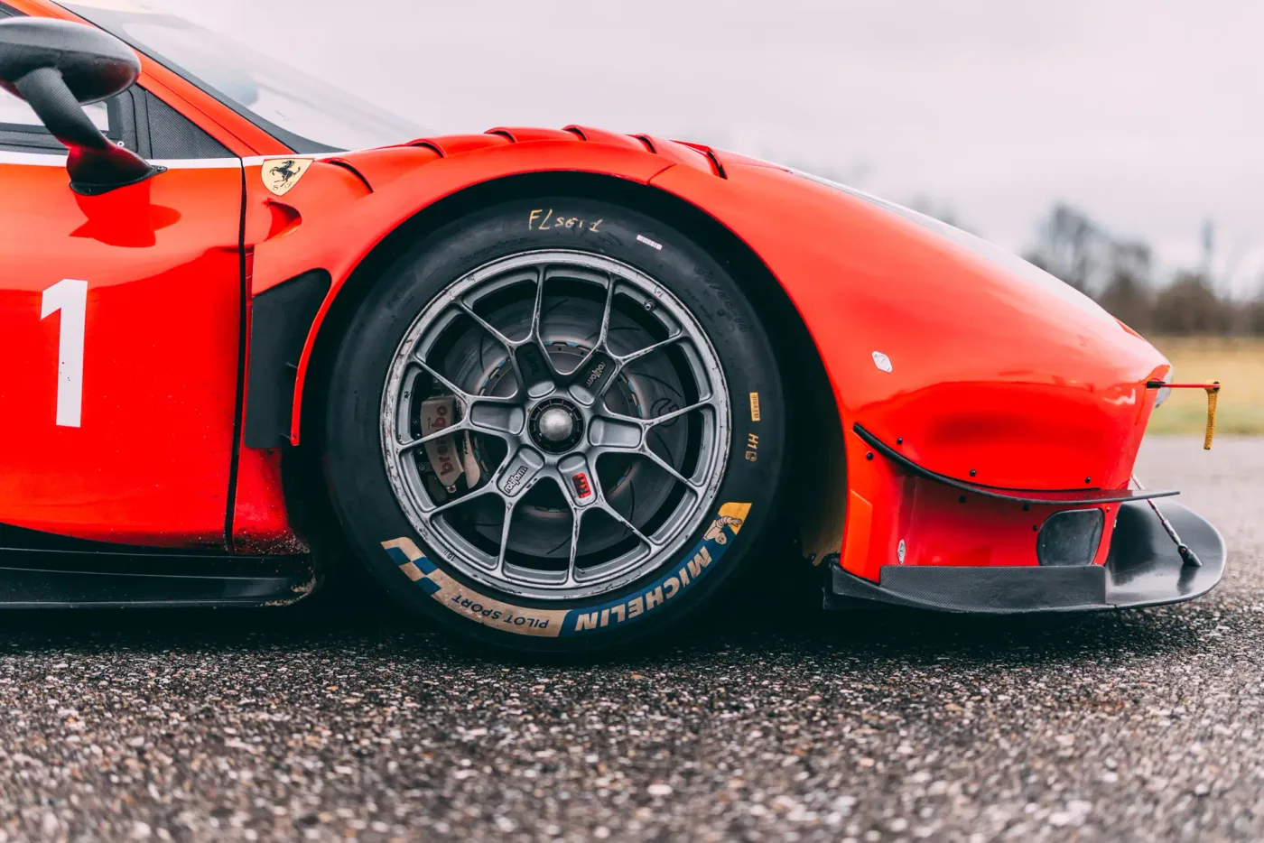 Ferrari 488 GT Modificata track only offered by a specialist dealer in Munich, Germany, photo 5 of 15