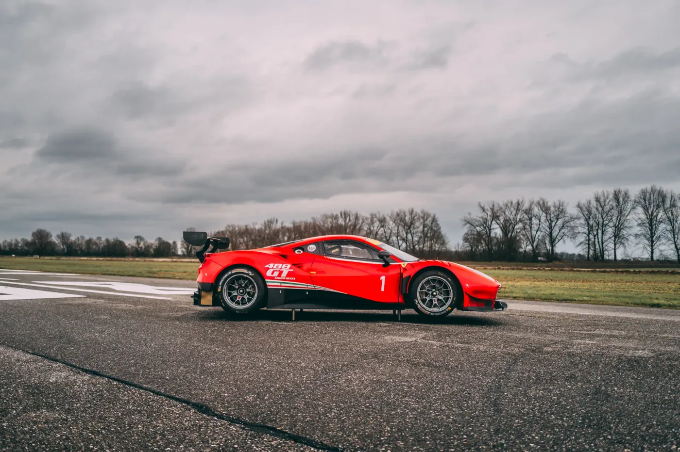 Ferrari 488 GT Modificata track only offered by a specialist dealer in Munich, Germany, photo 6 of 15