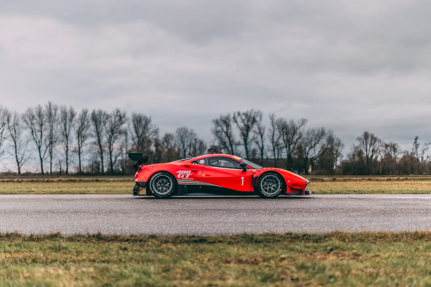 Ferrari 488 GT Modificata track only offered by a specialist dealer in Munich, Germany, photo 7 of 15