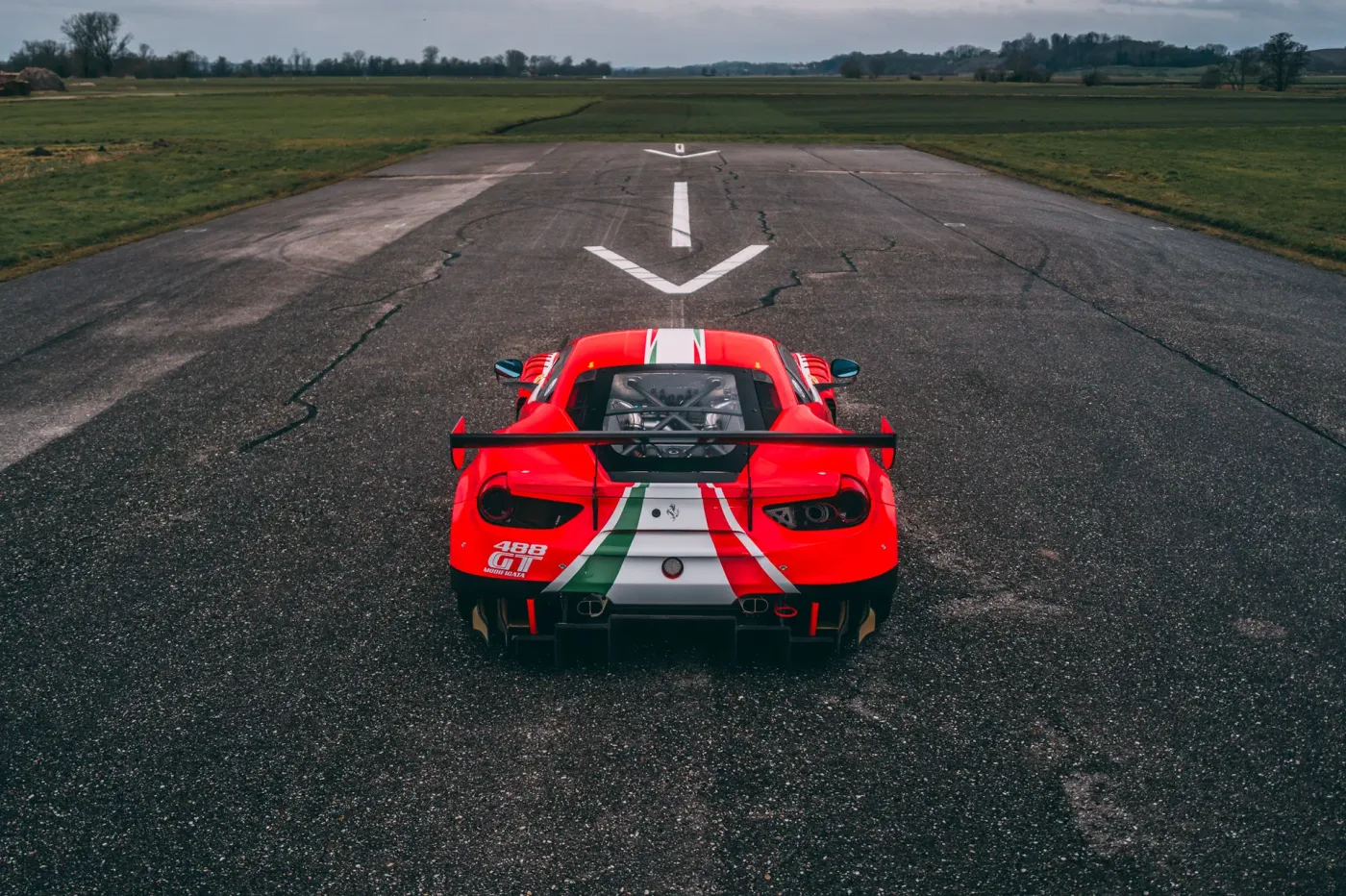 Ferrari 488 GT Modificata track only offered by a specialist dealer in Munich, Germany, photo 8 of 15
