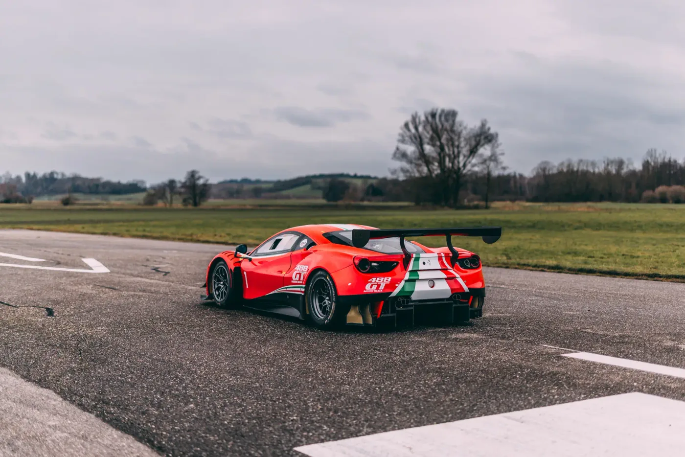 Ferrari 488 GT Modificata track only offered by a specialist dealer in Munich, Germany, photo 12 of 15