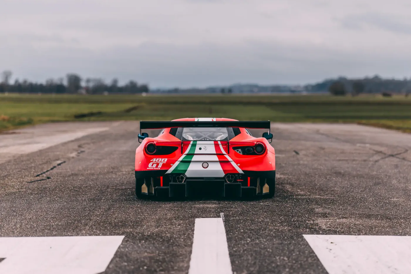 Ferrari 488 GT Modificata track only offered by a specialist dealer in Munich, Germany, photo 14 of 15