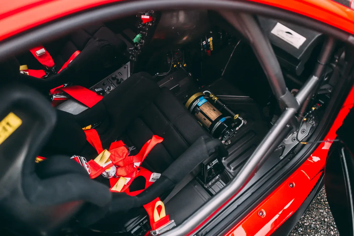 Ferrari 488 GT Modificata track only offered by a specialist dealer in Munich, Germany, photo 15 of 15