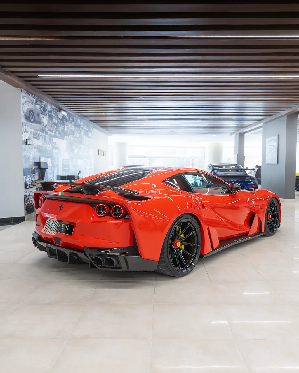 Ferrari 812 Superfast angeboten von einem Supersportwagenhändler in Riyadh, Saudi-Arabien, Foto 6 von 20