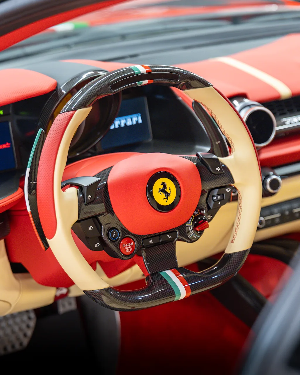 Ferrari 812 Superfast angeboten von einem Supersportwagenhändler in Riyadh, Saudi-Arabien, Foto 9 von 20