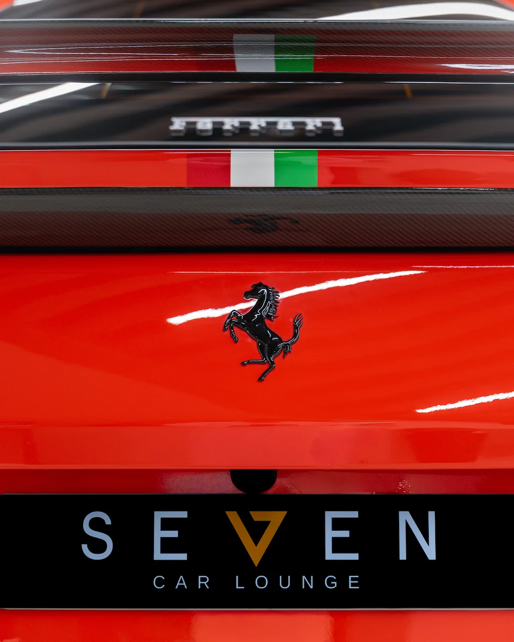 Ferrari 812 Superfast angeboten von einem Supersportwagenhändler in Riyadh, Saudi-Arabien, Foto 20 von 20