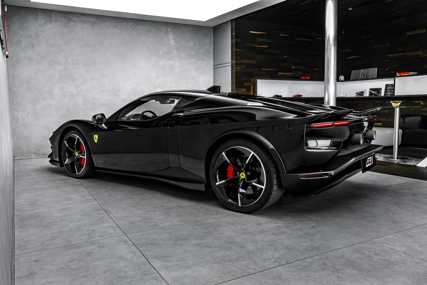 Ferrari 849 Testarossa offered by a specialist dealer in Ostrava, Czechia, photo 7 of 15