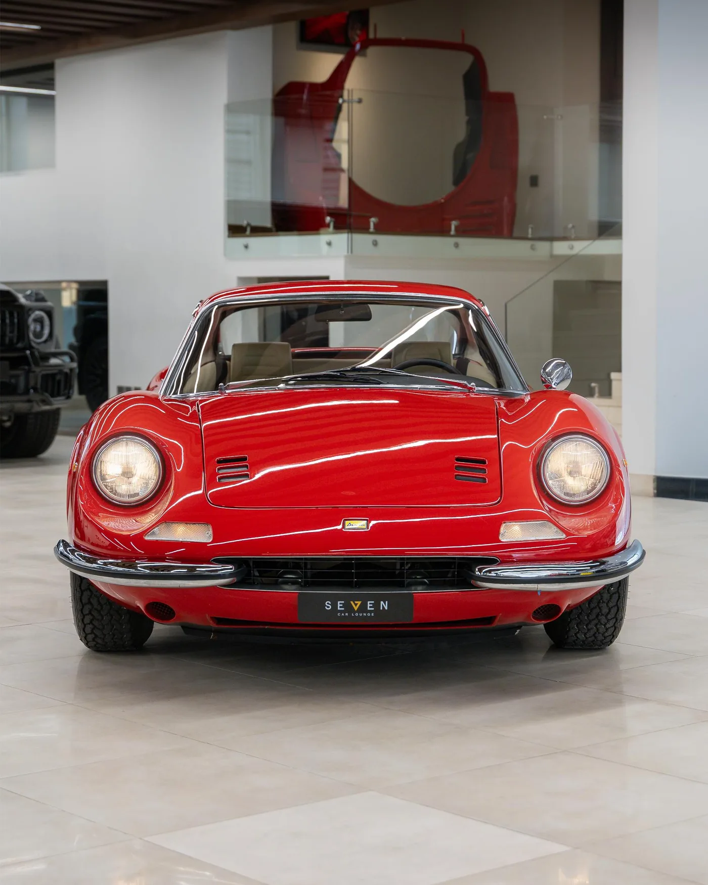 Ferrari Dino GT offered by a supercar dealer in Riyadh, Saudi Arabia, photo 2 of 19