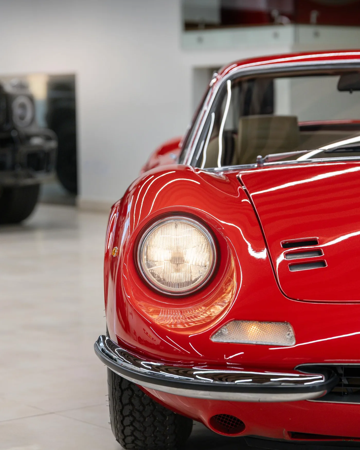 Ferrari Dino GT offered by a supercar dealer in Riyadh, Saudi Arabia, photo 3 of 19