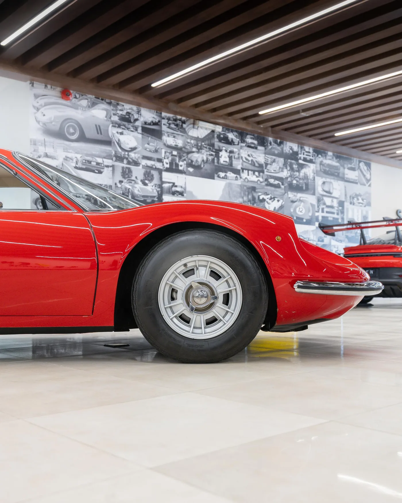 Ferrari Dino GT offered by a supercar dealer in Riyadh, Saudi Arabia, photo 4 of 19