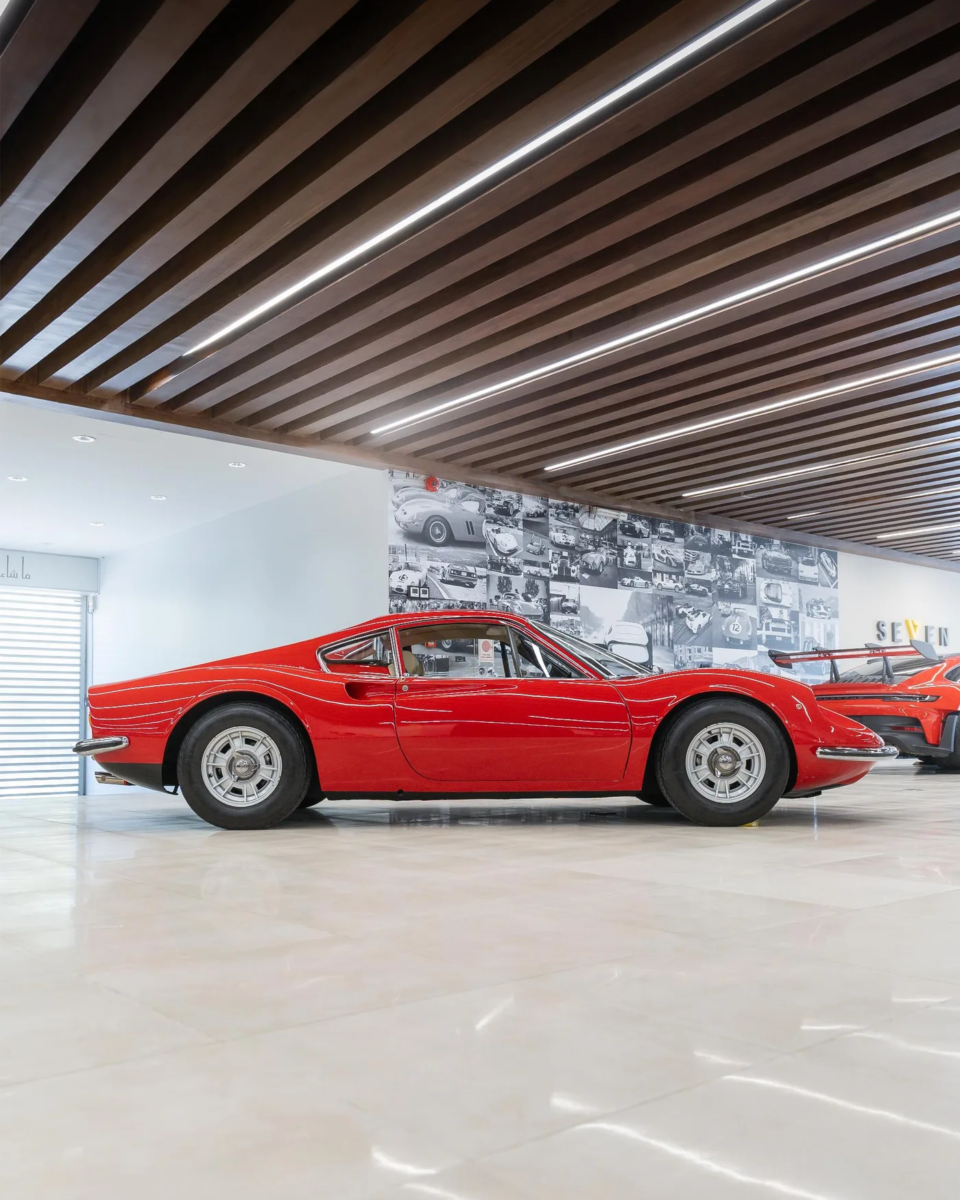 Ferrari Dino GT offered by a supercar dealer in Riyadh, Saudi Arabia, photo 5 of 19