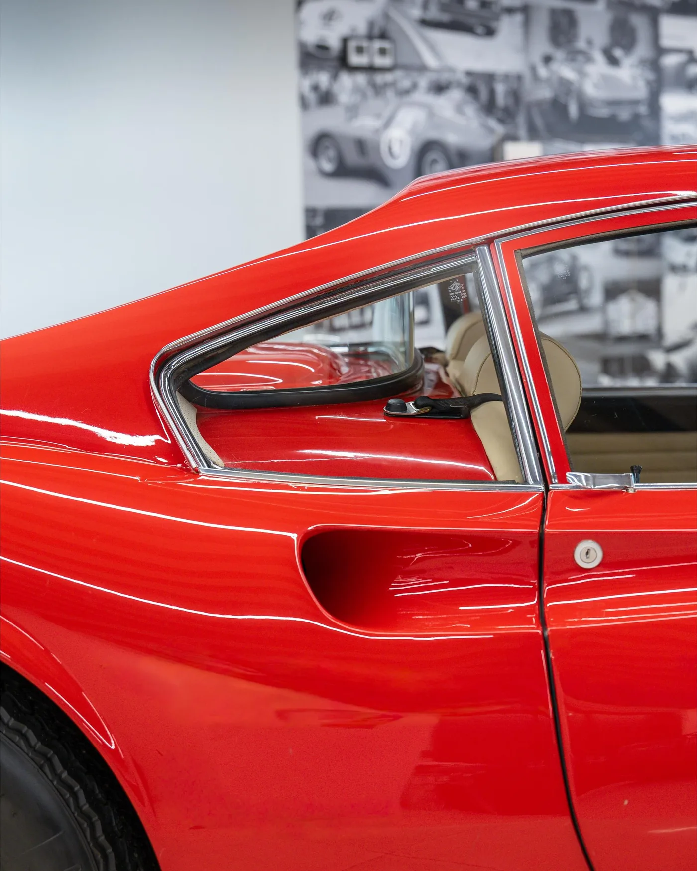 Ferrari Dino GT offered by a supercar dealer in Riyadh, Saudi Arabia, photo 6 of 19