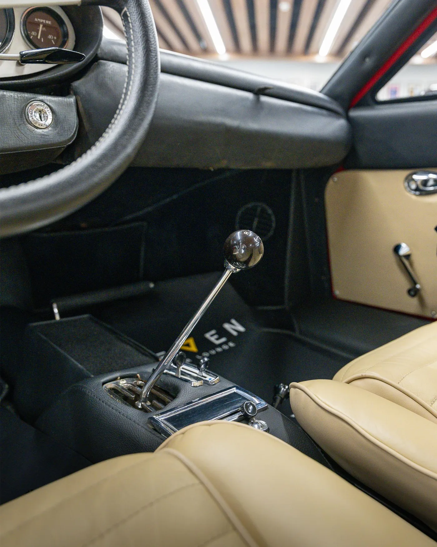 Ferrari Dino GT offered by a supercar dealer in Riyadh, Saudi Arabia, photo 9 of 19