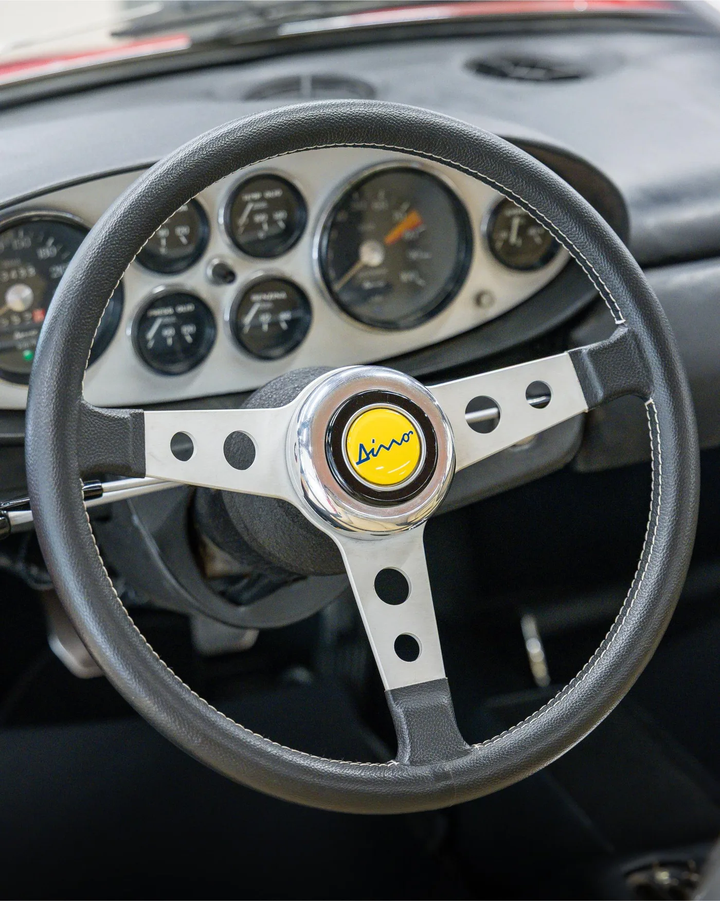 Ferrari Dino GT offered by a supercar dealer in Riyadh, Saudi Arabia, photo 11 of 19