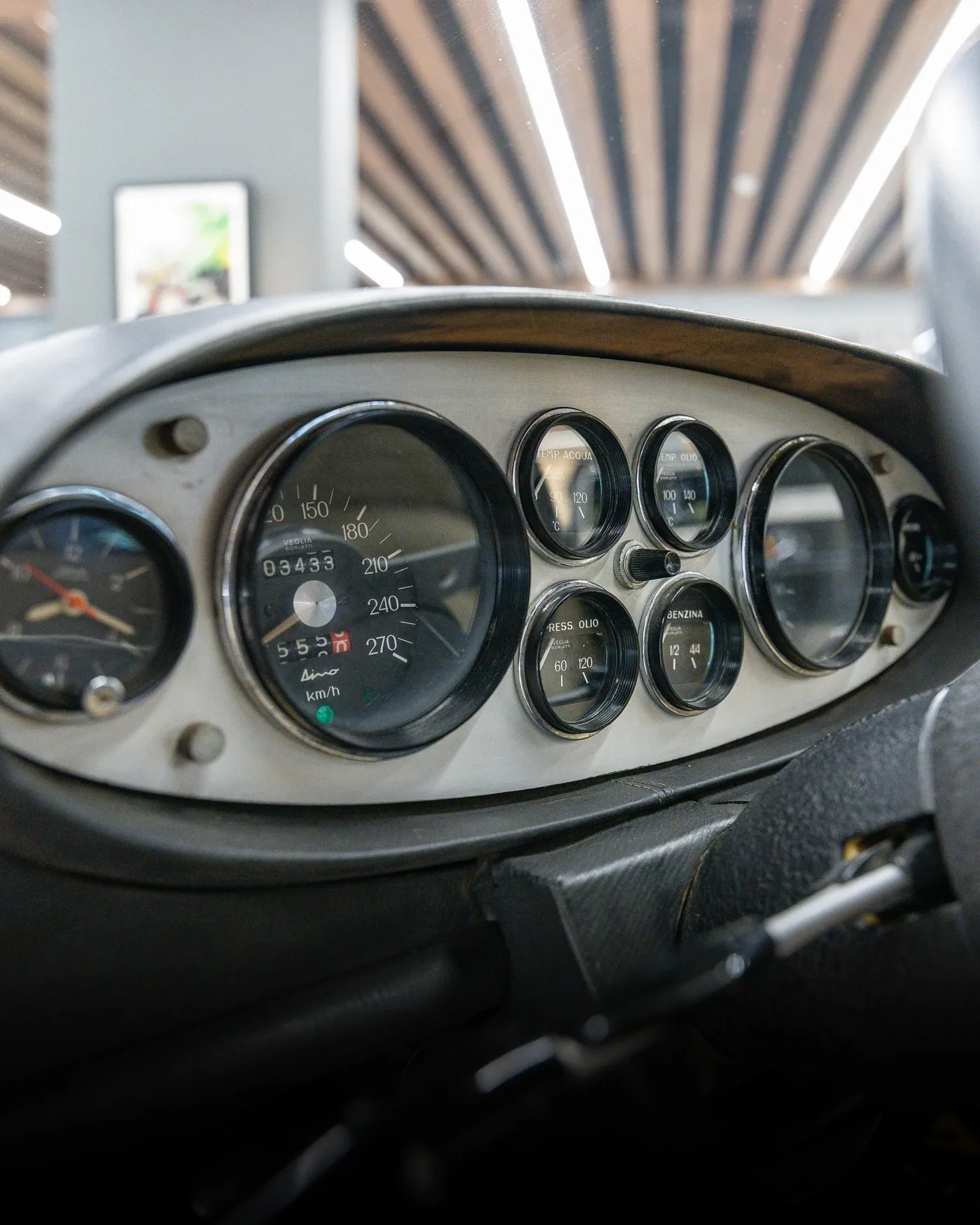 Ferrari Dino GT offered by a supercar dealer in Riyadh, Saudi Arabia, photo 12 of 19