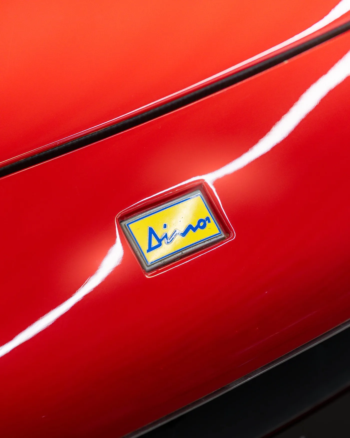 Ferrari Dino GT offered by a supercar dealer in Riyadh, Saudi Arabia, photo 16 of 19