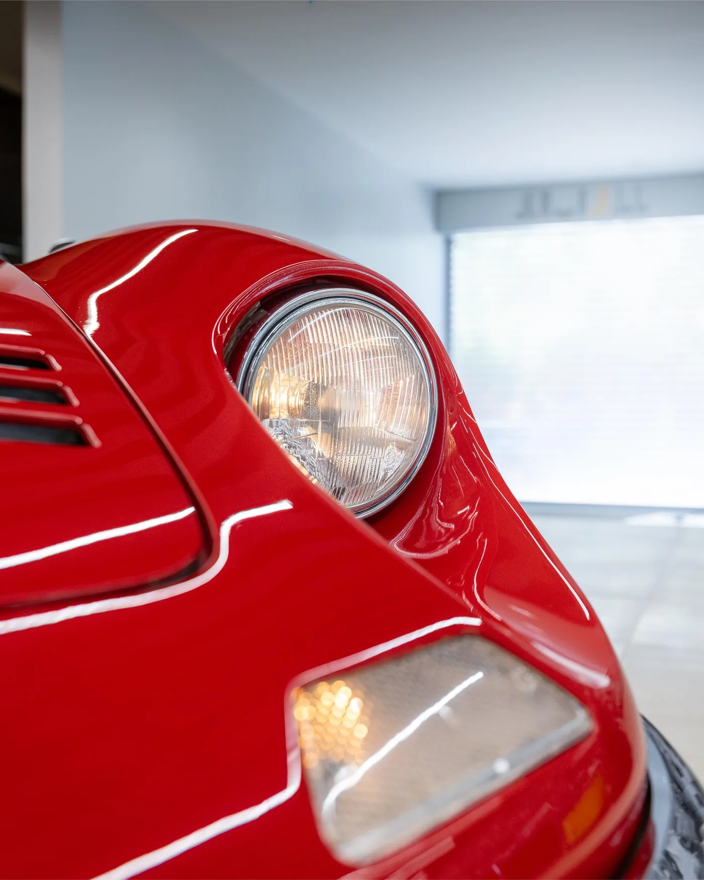 Ferrari Dino GT offered by a supercar dealer in Riyadh, Saudi Arabia, photo 17 of 19