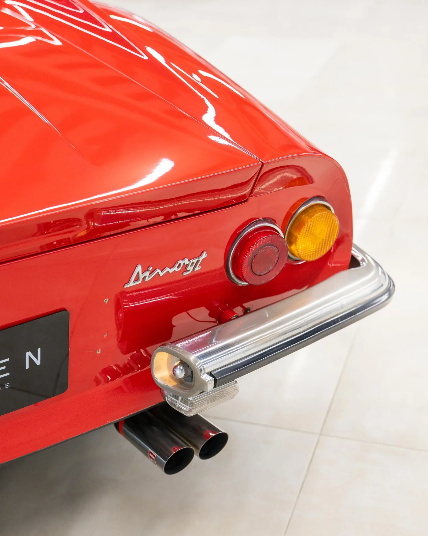 Ferrari Dino GT offered by a supercar dealer in Riyadh, Saudi Arabia, photo 18 of 19