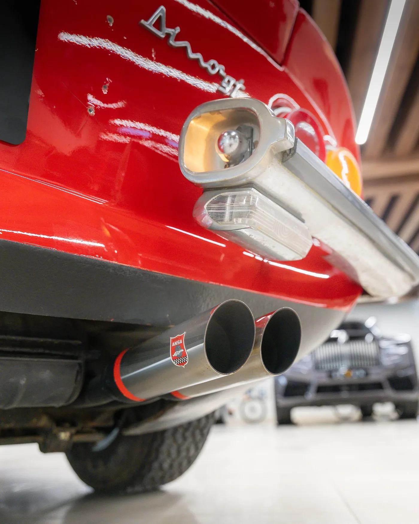 Ferrari Dino GT offered by a supercar dealer in Riyadh, Saudi Arabia, photo 19 of 19