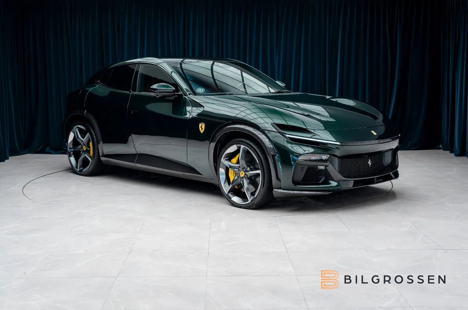 Ferrari Purosangue, 7/30