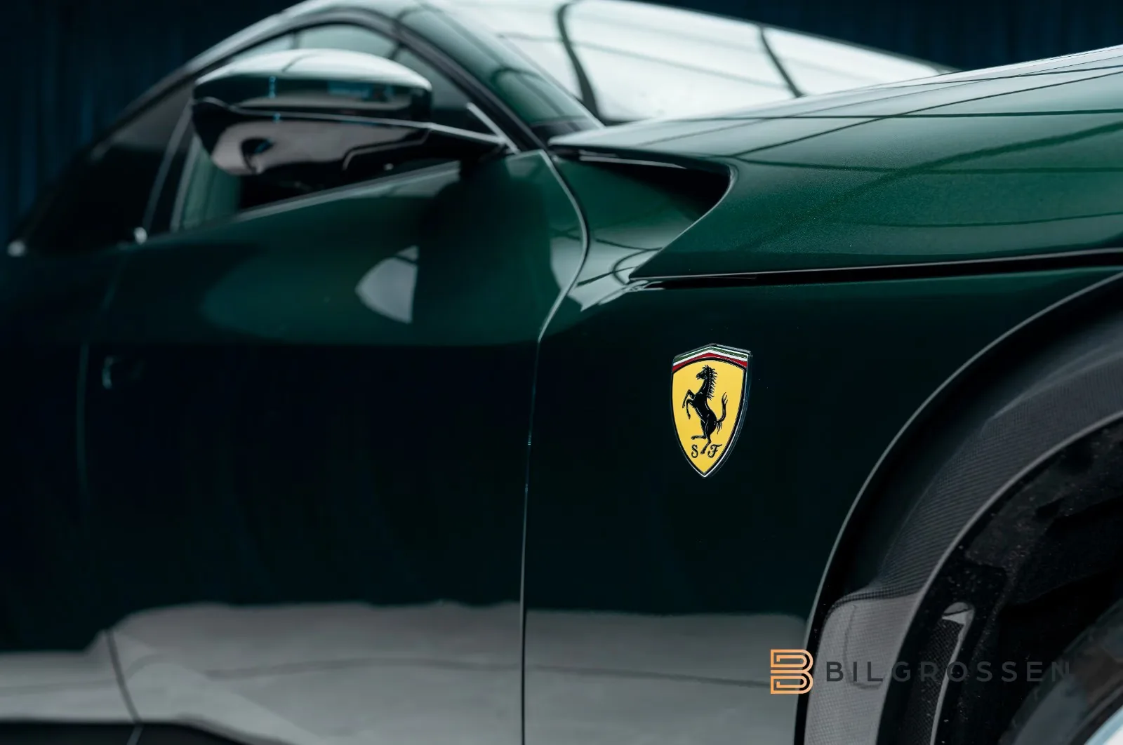Ferrari Purosangue, 10/30