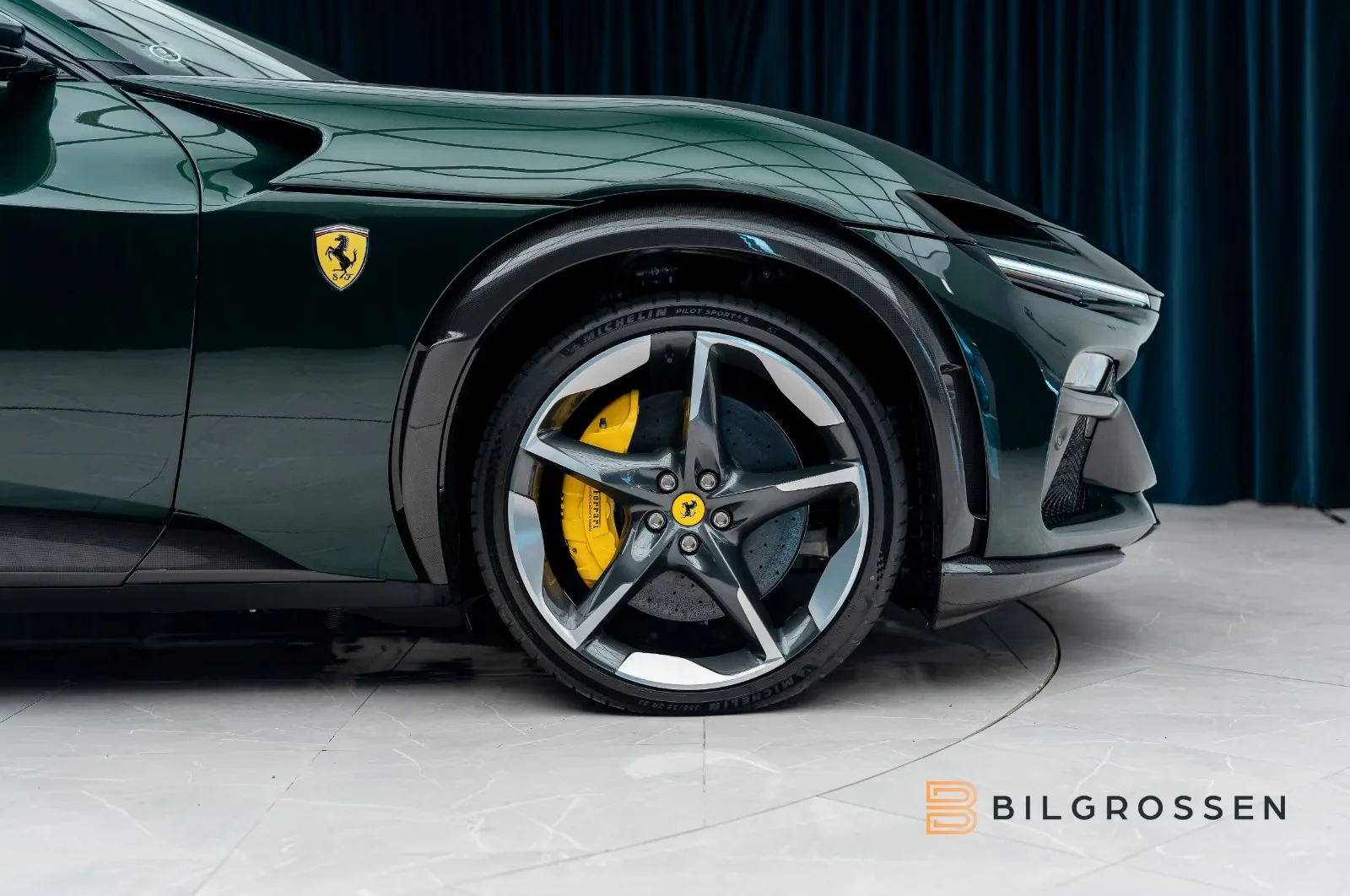 Ferrari Purosangue, 15/30
