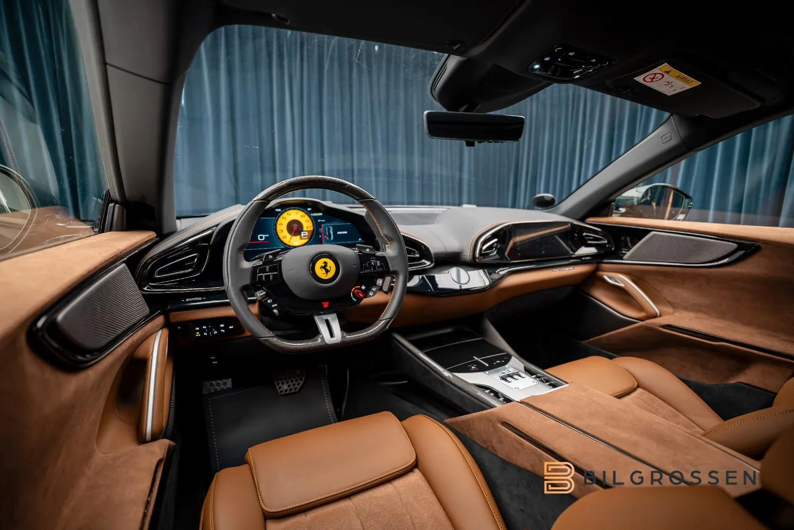 Ferrari Purosangue, 19/30
