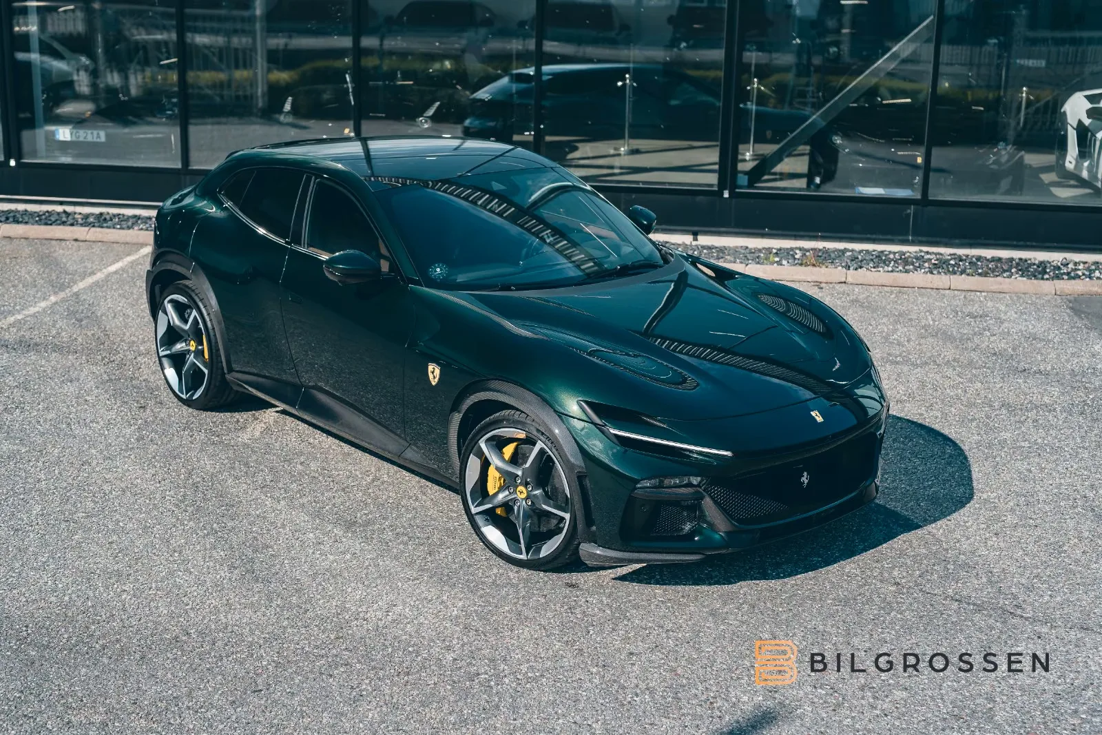 Ferrari Purosangue, 30/30