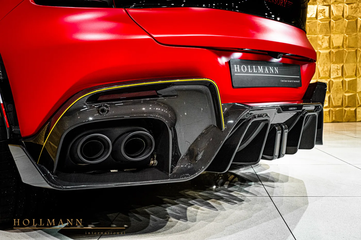 Ferrari Purosangue proposée par un concessionnaire spécialisé à Stuhr, Allemagne, photo 8 sur 8