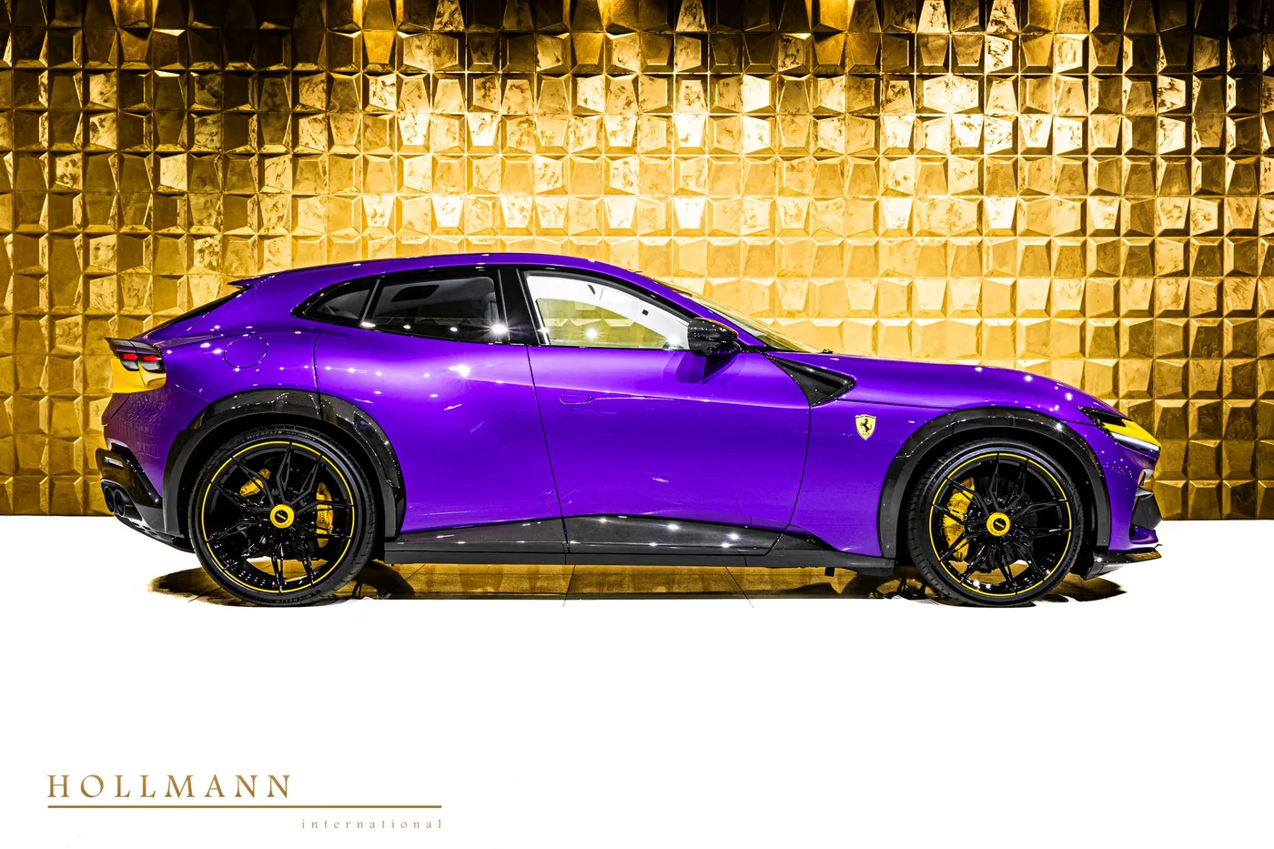 Ferrari Purosangue proposée par un concessionnaire spécialisé à Stuhr, Allemagne, photo 7 sur 8