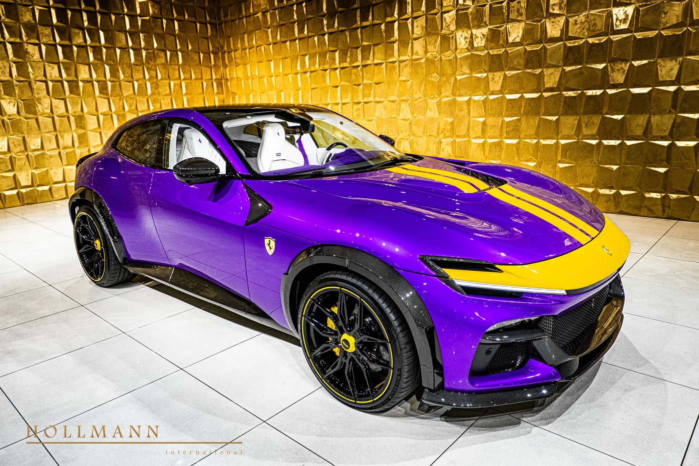 Ferrari Purosangue proposée par un concessionnaire spécialisé à Stuhr, Allemagne, photo 8 sur 8