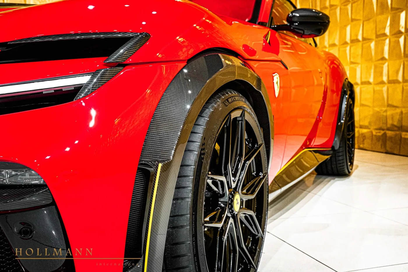 Ferrari Purosangue proposée par un concessionnaire spécialisé à Stuhr, Allemagne, photo 7 sur 8
