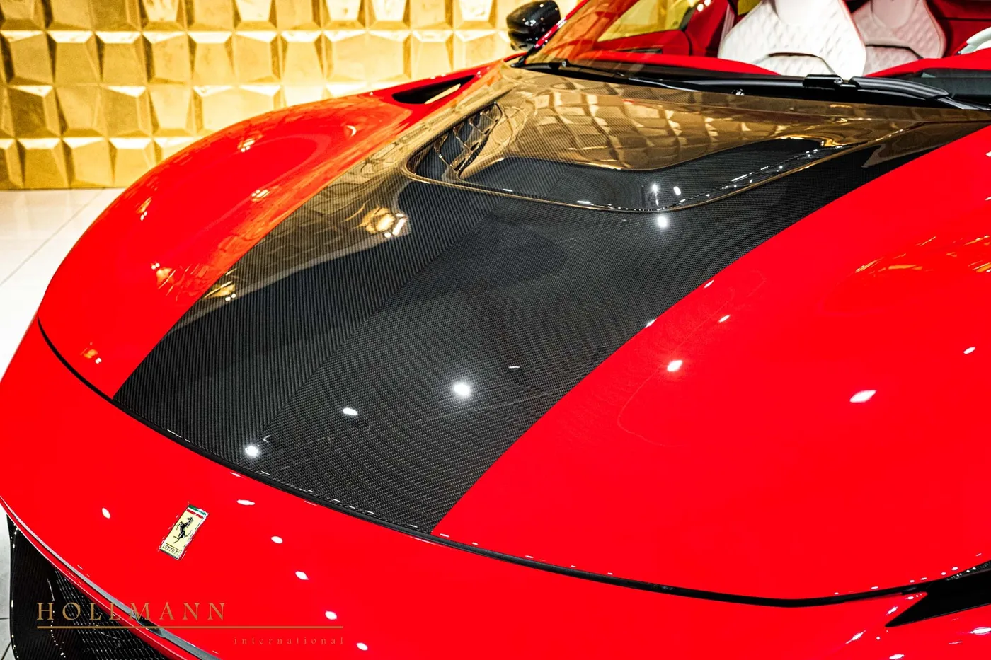 Ferrari Purosangue proposée par un concessionnaire spécialisé à Stuhr, Allemagne, photo 8 sur 8