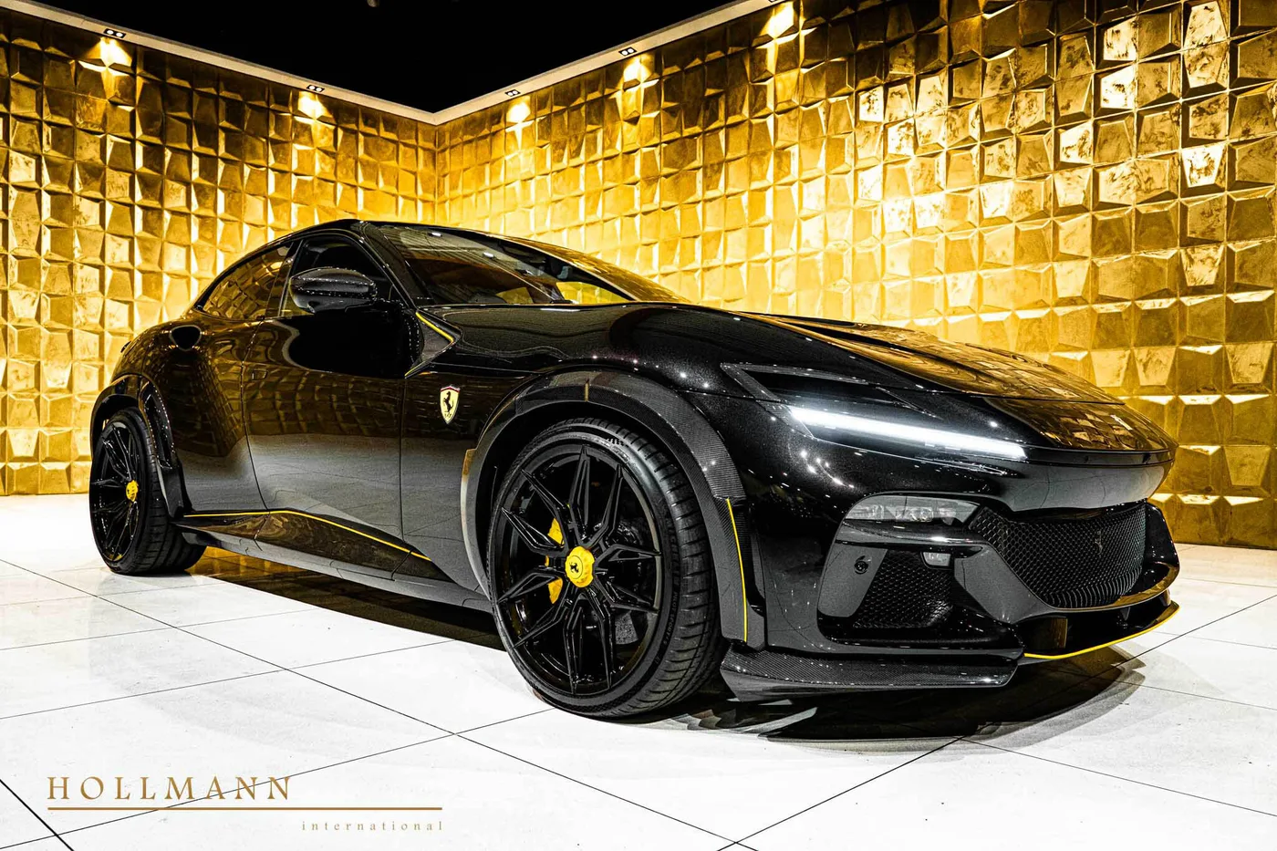 Ferrari Purosangue proposée par un concessionnaire spécialisé à Stuhr, Allemagne, photo 7 sur 8