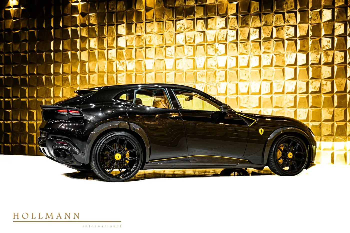 Ferrari Purosangue proposée par un concessionnaire spécialisé à Stuhr, Allemagne, photo 8 sur 8