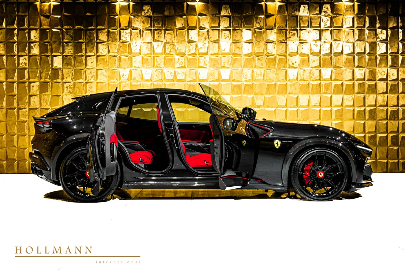 Ferrari Purosangue proposée par un concessionnaire spécialisé à Stuhr, Allemagne, photo 6 sur 8