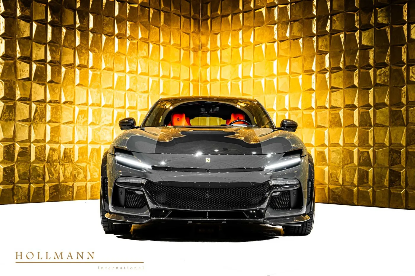 Ferrari Purosangue proposée par un concessionnaire spécialisé à Stuhr, Allemagne, photo 8 sur 8